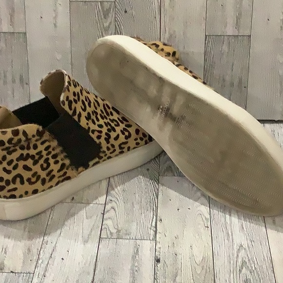 Coconuts by Matisse women’s Leppard faux fur high top sneakers size 9.5 - Picture 7 of 8